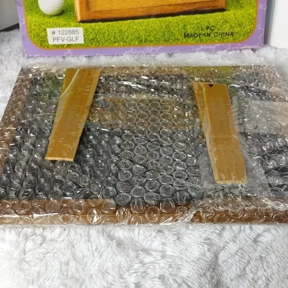 Wooden Golf Frame